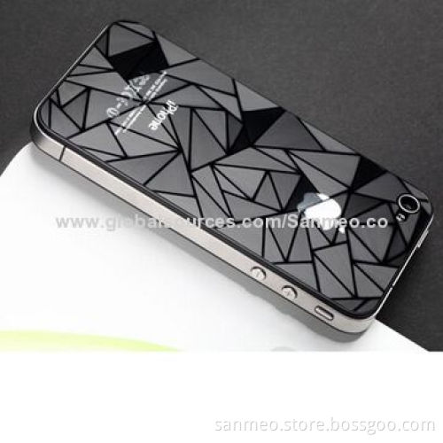 3D Stylish Phone Case for iPhone, Samsung and More, Soft, Anti-scratch, Easy to Put-on and Remove